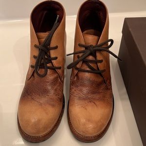 Patricia Nash made in Italy Veneto booties 8 1/2 worn a few times.